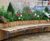 Swithland planter with timber bench 2