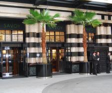 Bespoke planters for the Savoy Hotel refurbishment