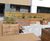 Grenadier planter with Henley bench 8