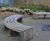 Rochford timber curved benches 3