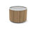Castleton FSC timber & steel planter 10