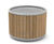 Stockport FSC timber and steel planters 6