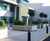 Timber roof terrace planters 8