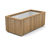 Diplomat rectangular timber planters 1