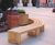 Rochford timber curved benches 1