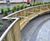 Castleton planter with timber bench 2
