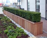 Diplomat FSC timber planters