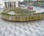 Castleton planter with timber bench 5