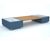 Stratum aluminium planter with integrated seating 8