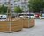 Mews budget FSC timber planters 7