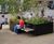 Stratum aluminium planter with integrated seating 7