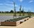 Grenadier planter with Henley bench 0