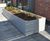 Grenadier rectangular FSC timber planter 5