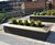 Planters for roof gardens 2