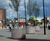 Castleton timber planters - Rochdale town centre 0