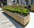 Planters with integrated benches - Hemel Hempstead 5