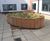 Diplomat timber roof terrace planter 7