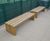 Rochford straight timber bench 7
