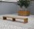 Rochford straight timber bench 0