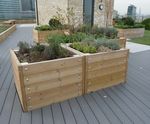 Grenadier FSC timber planter