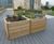 Grenadier FSC timber planter 0