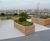 Timber roof terrace planters 3