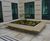 Planters with integrated seating 4