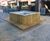 Planters with integrated seating 11