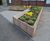 Planters with integrated seating 2