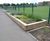 Planters with integrated seating 10