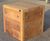 Cube seats in FSC timber 2