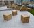 Cube seats in FSC timber 3