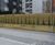 Timber planters with trellis screens 5