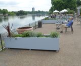 Stratum planters - The Royal Parks Lido Cafe, Hyde Park - on this page