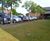 Outdoor planters and seating for retirement village 4