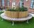 Swithland - budget modular FSC timber planters 8