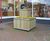 Stockport FSC timber and steel planters 2