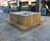 Stockport FSC timber and steel planters 5