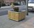 Stockport FSC timber and steel planters 9