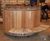 Stockport FSC timber and steel planters 10