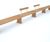 Rochford straight timber bench 9