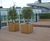 FSC timber planters for terraces and roof gardens 2
