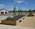 FSC timber planters for terraces and roof gardens 5