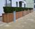 Long barrier planters 4