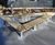 Spalding timber and metal seating 5
