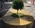 Island seating and planter units, Atrium Shopping Centre 2