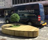 Island seating and planter units, Atrium Shopping Centre - on this page
