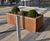 Diplomat FSC timber planters 6