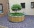 Castleton FSC timber & steel planter 2