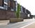 Castleton rectangular planter timber with steel capping 5